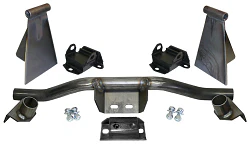 1948-64 Ford F1, F100 Truck Chevy V-8 Engine and Transmission Crossmember Kit For Mustang 2 Suspension