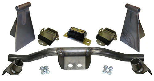 1948-64 Ford F1, F100 Truck Chevy V-8 Engine and Transmission Crossmember Kit For Mustang 2 Suspension - Image 3