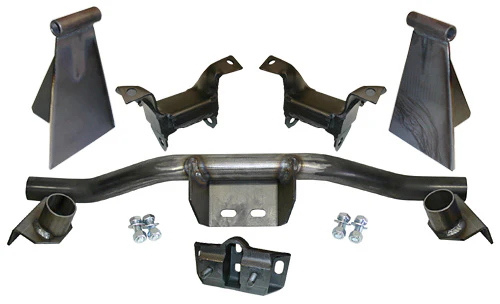 1948-64 Ford F1, F100 Truck Ford V-8 Engine and Transmission Crossmember Kit For Mustang 2 Suspension - Image 4
