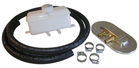 1949-51 Ford Full-size Car Power Brake Booster Kit - Image 4