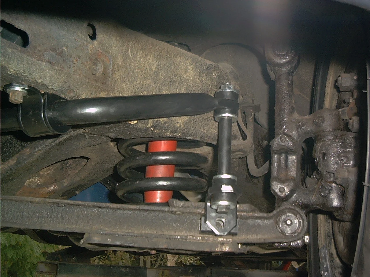 1949-51 Mercury Car Sway Bar Kit, High Performance, Front - Image 3
