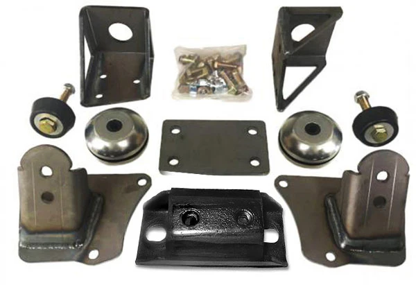1949-51 Mercury Engine Conversion, Small Block Chevy, Bolt In - Image 3
