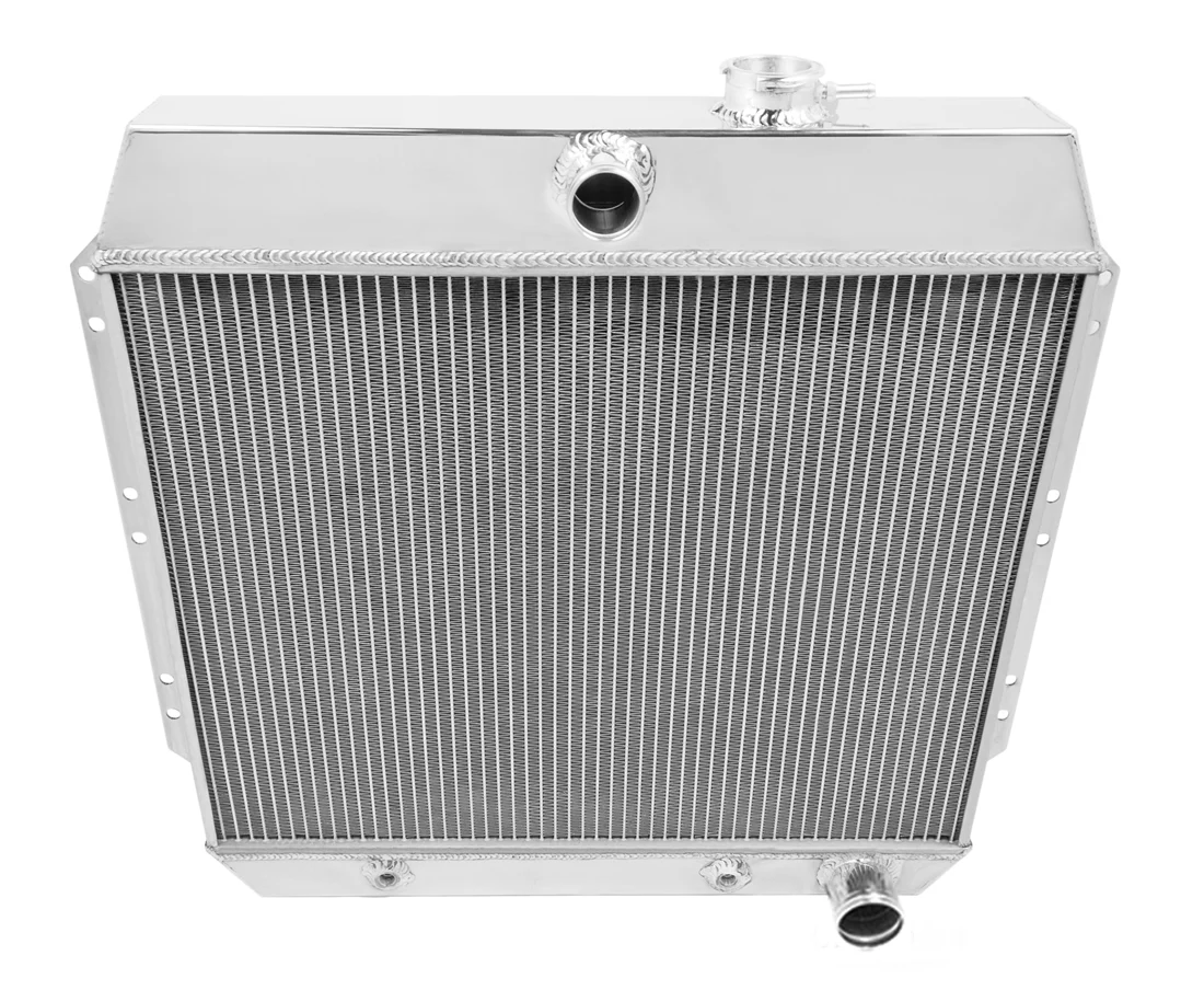 1949-54 Chevy Belair Aluminum Radiator - Image 2