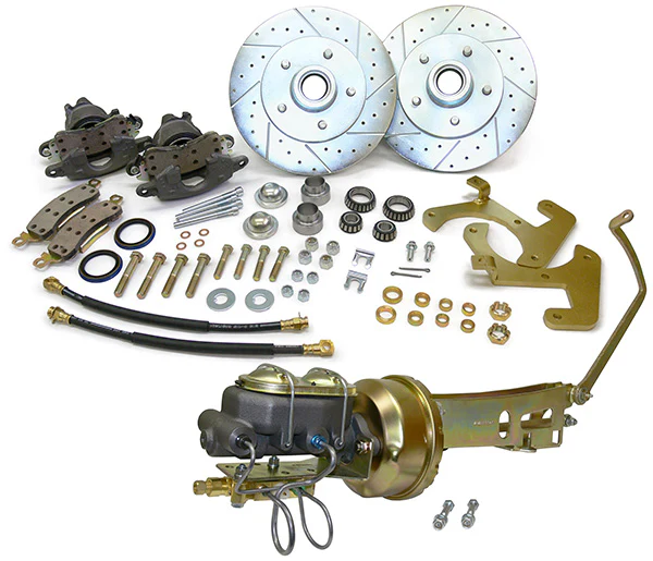 1949-54 Chevy Belair, FleetLine Power Disc Brake Conversion Kit - Image 3