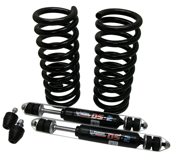 1949-54 Chevy Belair, Fullsize Car, Deluxe Front Coil Spring Kit (Select Height) - Image 2