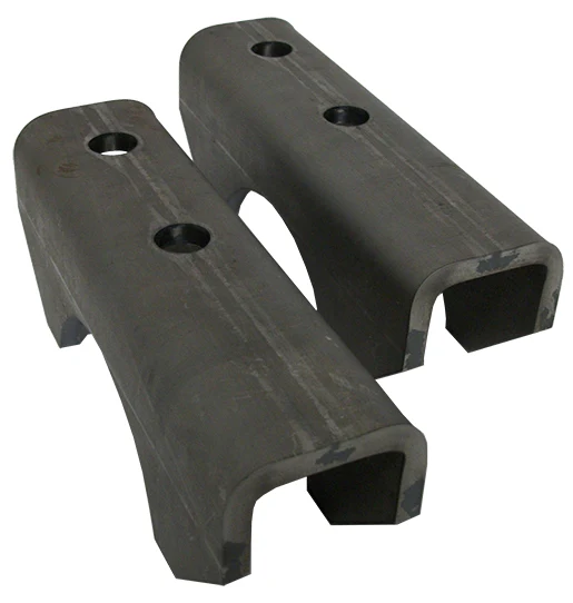 1949-54 Chevy Belair Rear Leaf Spring Axle Seats - 1.75" Wide - Image 2