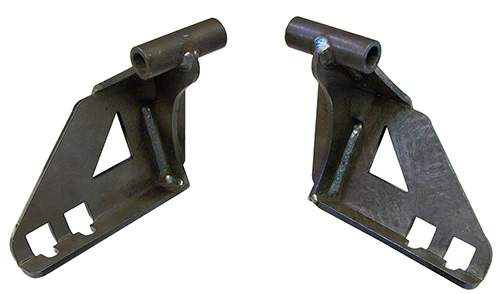 1949-54 Chevy Belair V-8 Conversion Motor Mount Bracket Set, Side Mount - Image 3