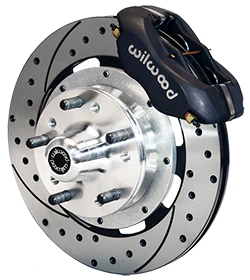 1949-54 Chevy Car & 1953-62 Corvette Wilwood Forged Dynalite Pro Series Front Brake Kit - Image 11