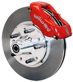 1949-54 Chevy Car & 1953-62 Corvette Wilwood Forged Dynalite Pro Series Front Brake Kit - Image 13