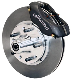 1949-54 Chevy Car & 1953-62 Corvette Wilwood Forged Dynalite Pro Series Front Brake Kit - Image 17