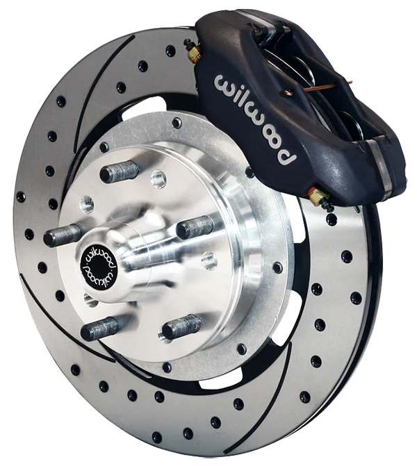1949-54 Chevy Car & 1953-62 Corvette Wilwood Forged Dynalite Pro Series Front Brake Kit - Image 7