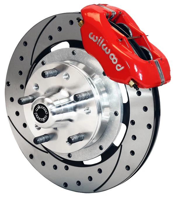 1949-54 Chevy Car & 1953-62 Corvette Wilwood Forged Dynalite Pro Series Front Brake Kit - Image 8