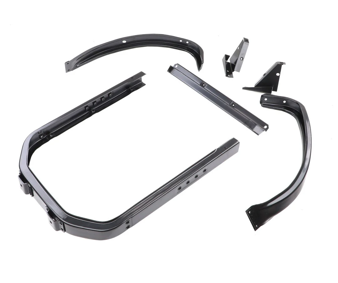 Radiator Core Support, 1949-55 Chevy, 6 Pcs Kit - Image 3