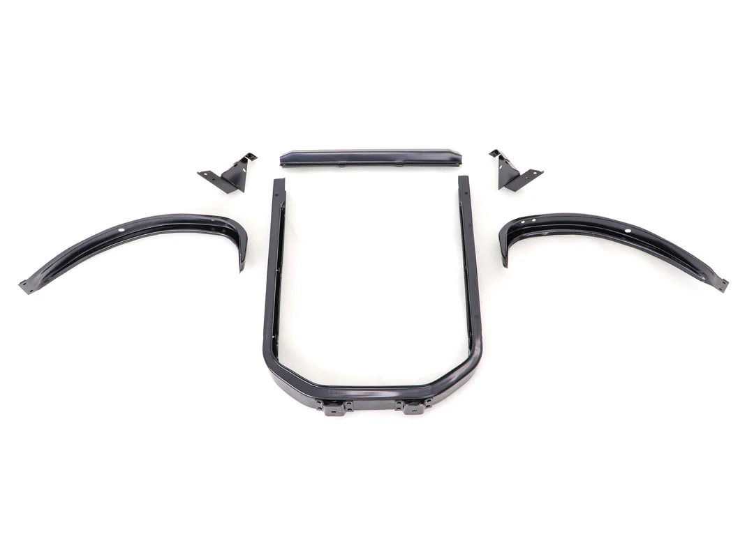 Radiator Core Support, 1949-55 Chevy, 6 Pcs Kit - Image 4