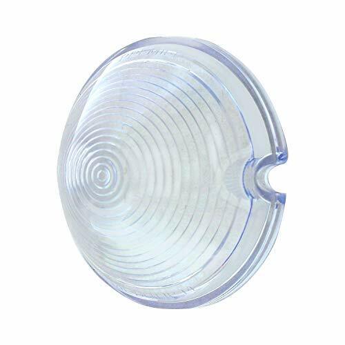1951-53 GMC Truck Parking Lamp Lens, Clear, Glass - Image 3