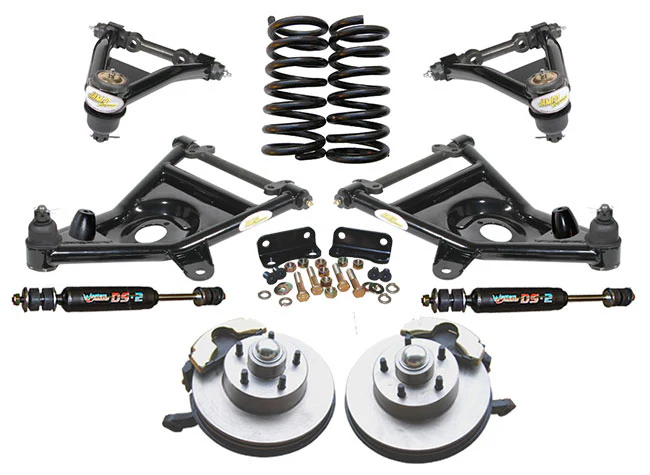 1952-53 Mercury Stage 3 Tubular Control Arm Suspension Kit - Image 3