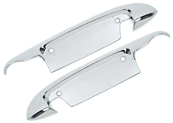 1952-59 Chevy / GMC Truck Exterior Door Handle Scuff Plates, Pair - Image 2