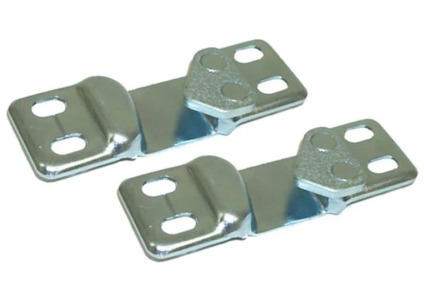 1952-63 Chevy & GMC Truck Door Striker Plates, Pair - Image 2