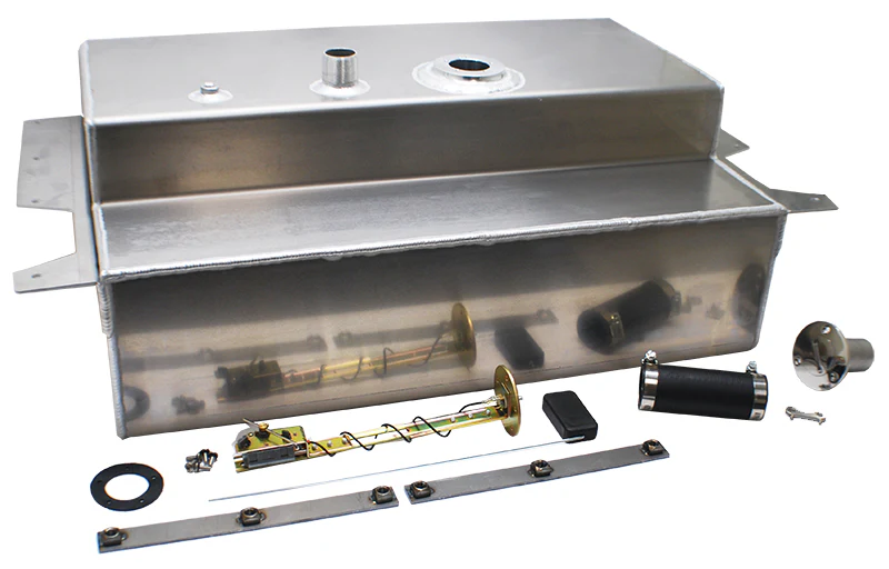 1953-56 Ford F-100 Truck Aluminum Fuel Gas Tank Combo Kit, 19 Gallons - Image 6
