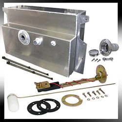 1953-56 Ford F-100 Truck Aluminum Fuel Gas Tank Combo Kit, 19 Gallons - Image 8