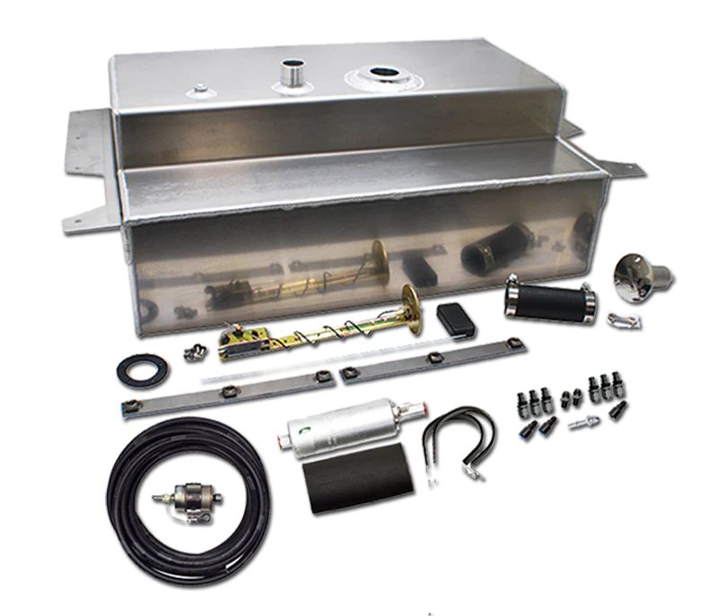1953-56 Ford F-100 Truck Aluminum Fuel Gas Tank Kit for EFI Conversion, 19 Gallons - Image 6