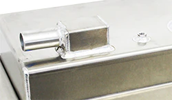 1953-56 Ford F-100 Truck Aluminum Fuel Gas Tank Kit for EFI Conversion, 19 Gallons - Image 7