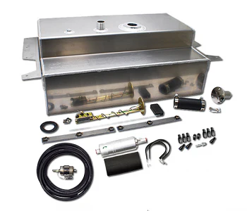 1953-56 Ford F-100 Truck Aluminum Fuel Gas Tank Kit for EFI Conversion, 19 Gallons - Image 9
