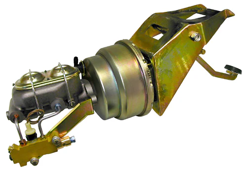 1953-56 Ford F-100 Truck Power Disc Brake Conversion Kit, Firewall Mount Booster, 5.5" Bolt Pattern - Image 3