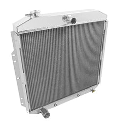 1953-56 Ford F100 Pick up Aluminum 3 Row Radiator - Image 3