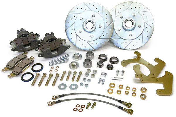 1953-62 Chevy Corvette Disc Brake Conversion - Image 2