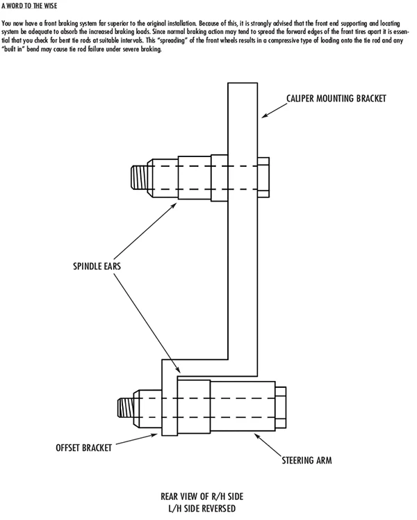 1953-62 Chevy Corvette Disc Brake Conversion - Image 4