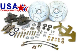 1953-62 Chevy Corvette Disc Brake Conversion - Image 5
