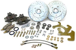 1953-62 Chevy Corvette Disc Brake Conversion - Image 6