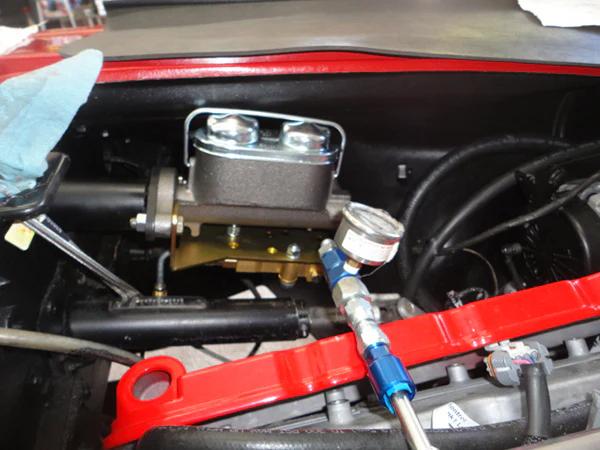 1953-62 Chevy Corvette Master Cylinder Adapter Kit - Image 5