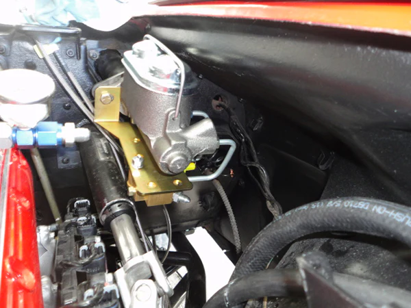 1953-62 Chevy Corvette Master Cylinder Conversion Bracket - Image 4