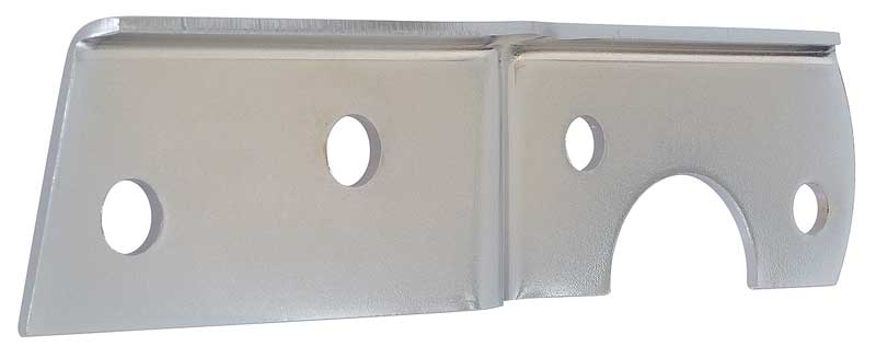 1954-55.1 Chevy/GMC Tail Light Bracket, Stepside, Chrome - Image 2