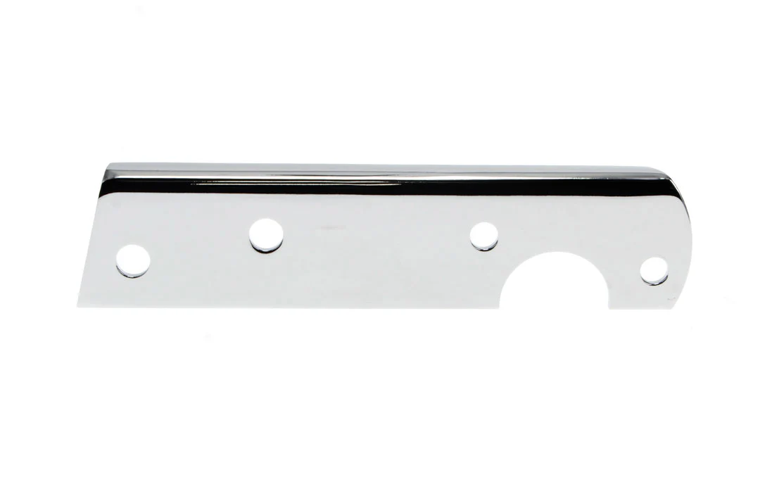1954-55.1 Chevy/GMC Tail Light Bracket, Stepside, Chrome - Image 4