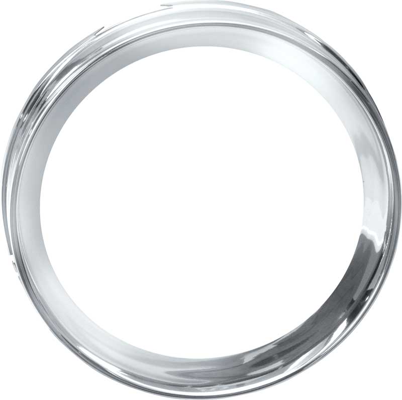 1954-55.1 Chevy Truck Instrument Cluster Bezel, Chrome - Image 3
