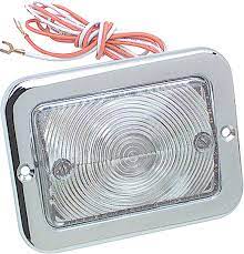 1954-55.1 Chevy Truck Parking Lamp Assembly, 6 or 12 Volt - Image 2