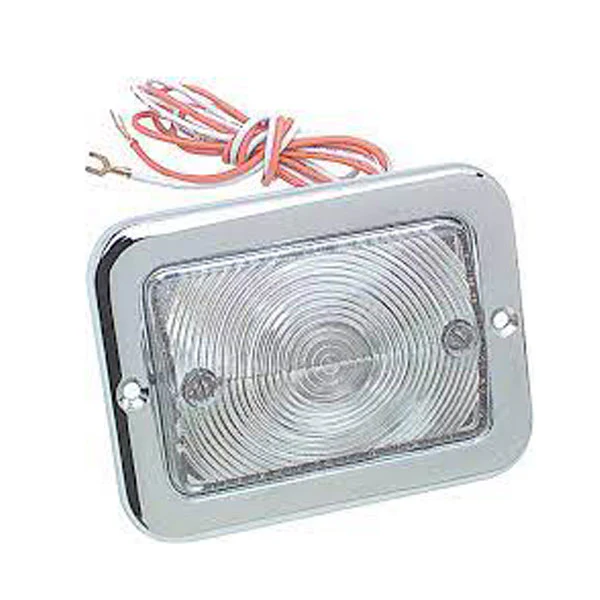 1954-55.1 Chevy Truck Parking Lamp Assembly, 6 or 12 Volt - Image 3