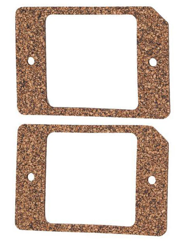 1954-55.1 Chevy Truck Parking Lamp Lens Gasket, Pair - Image 3