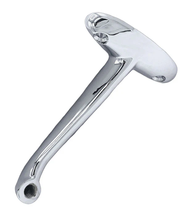 1954-55.1Chevy / GMC Truck Interior Mirror Bracket, Chrome - Image 3