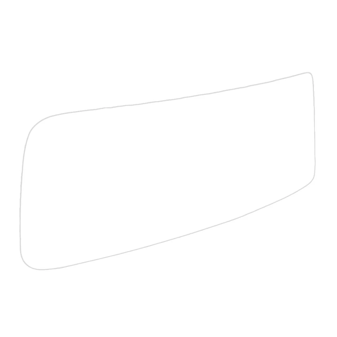 1954-55.1 Chevy & GMC Replacement Front Windshield - Image 9
