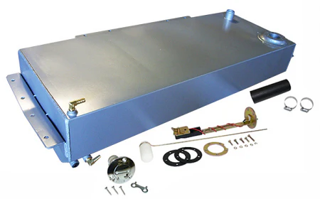 1954-55 Chevy, GMC Truck Fuel Gas Tank Combo Kit, 19 Gallon - Image 7