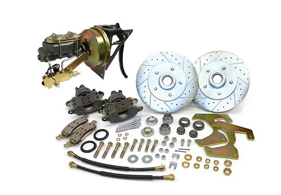 1954-55 Chevy, GMC Truck Power Disc Brake Conversion Kit, 5 x 4.75" Bolt Pattern - Image 2