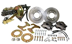 1954-55 Chevy, GMC Truck Power Disc Brake Conversion Kit, 6 x 5.5" Bolt Pattern - Image 6