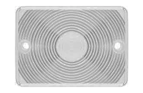 1954-55 Chevy Truck Parking Lamp Lens, Clear or Amber - Image 3