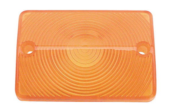 1954-55 Chevy Truck Parking Lamp Lens, Clear or Amber - Image 5