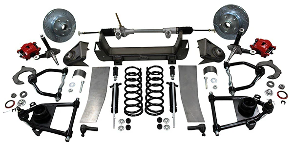 1955-1959 Chevy, GMC Truck Mustang ll IFS Suspension Kit, Manual Steering, 5 x 5" Bolt Pattern - Image 2
