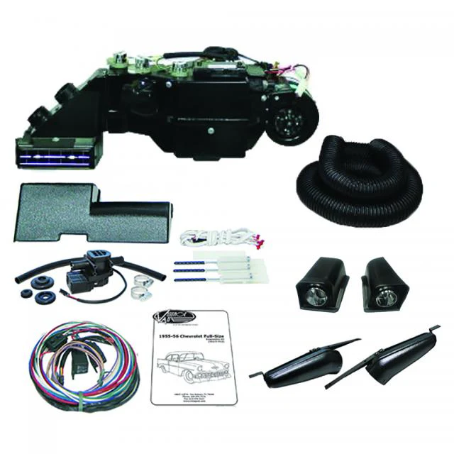 1955-56 Chevrolet Full-Size Gen IV SureFitï¿½ Evaporator Kit with Center Vent Plenum - Image 2